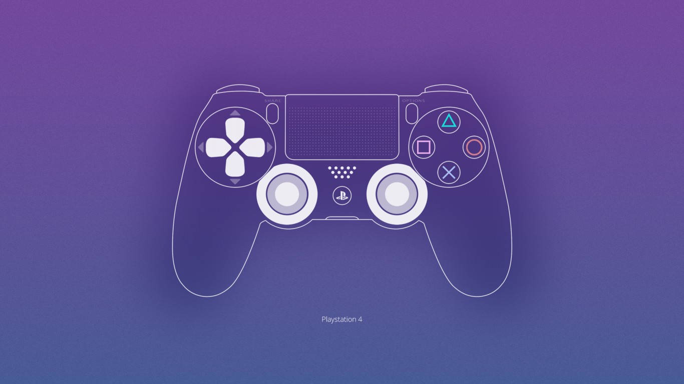 Best Ps4 White Outlined Controller