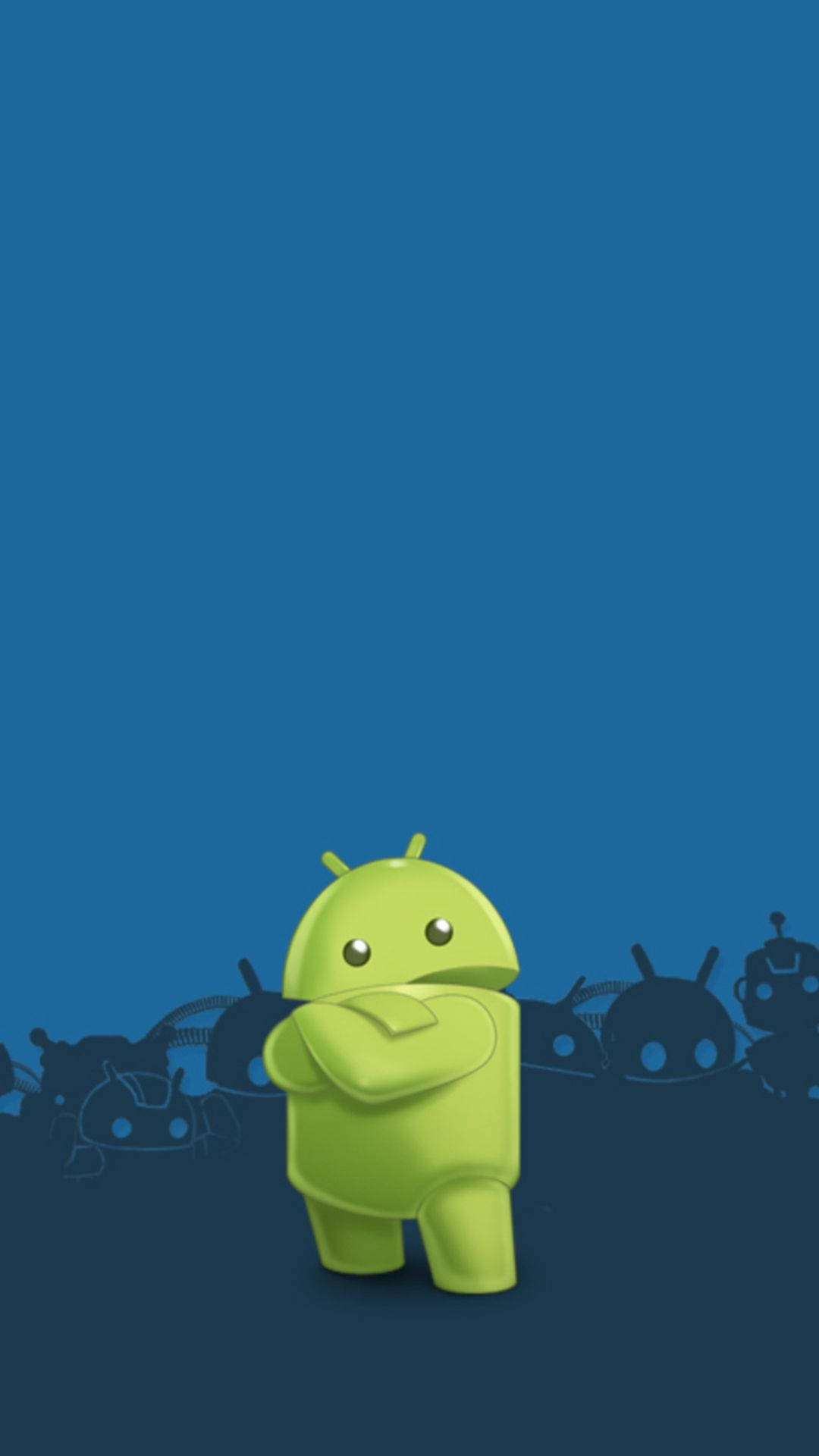 Best Smartphone Android Logo Background