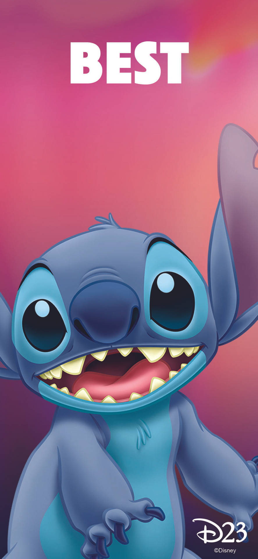 Best Stitch 3d Style Background