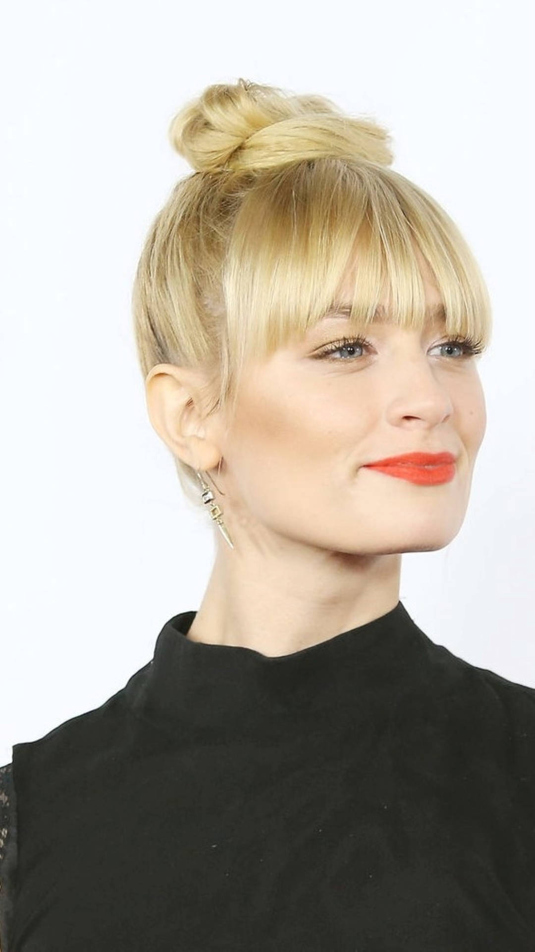 Beth Behrs Trevor Project Benefit Background