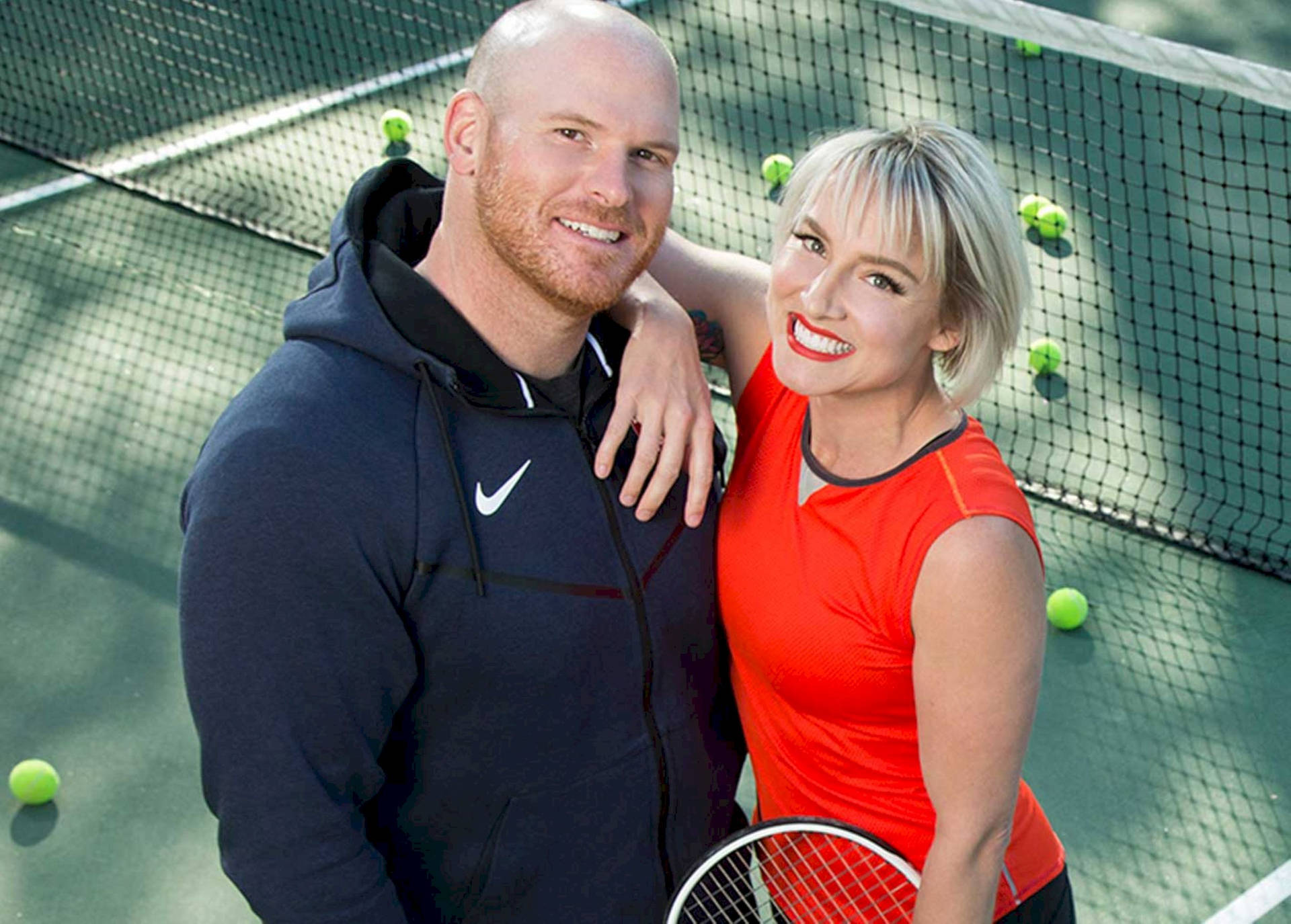 Bethanie Mattek-sands And Husband