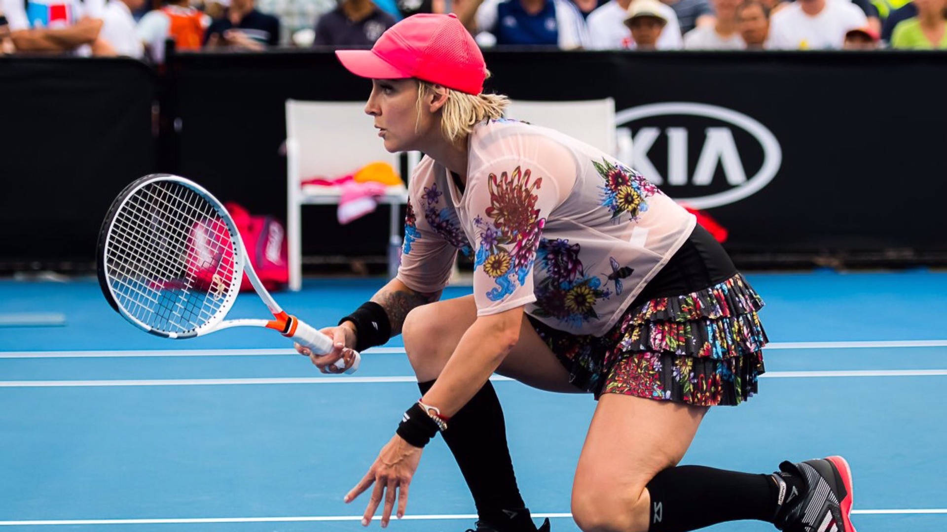 Bethanie Mattek-sands In Game Position