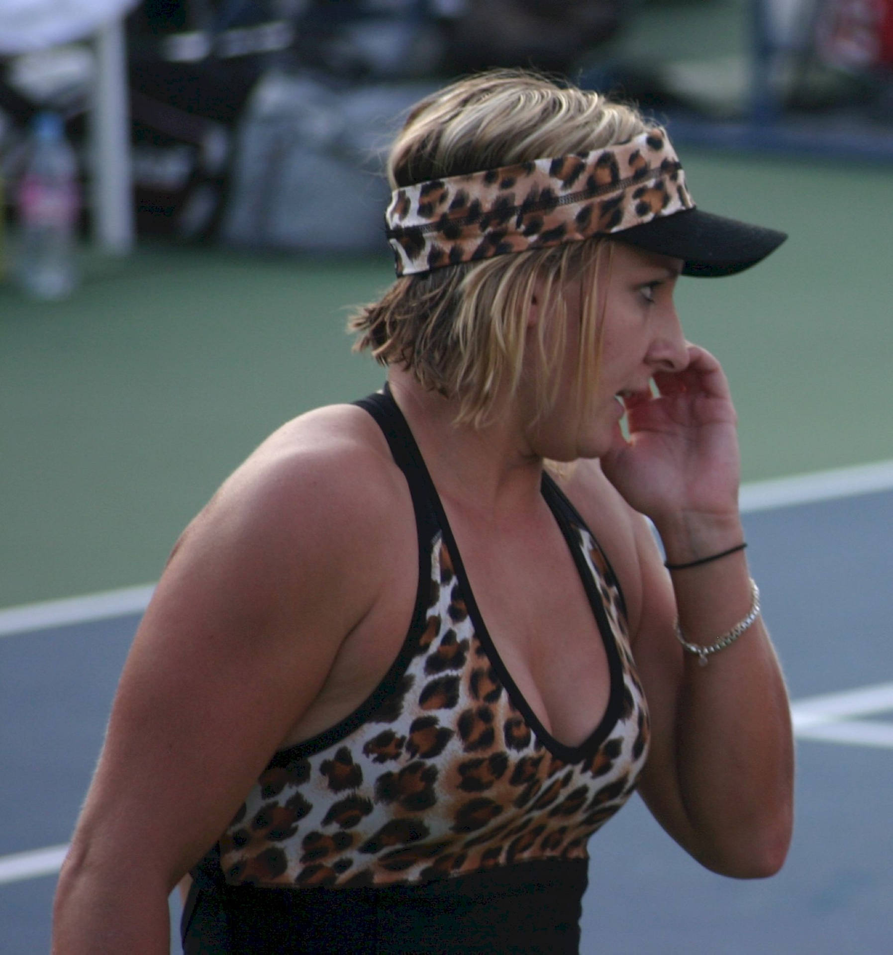 Bethanie Mattek-sands Leopard Print