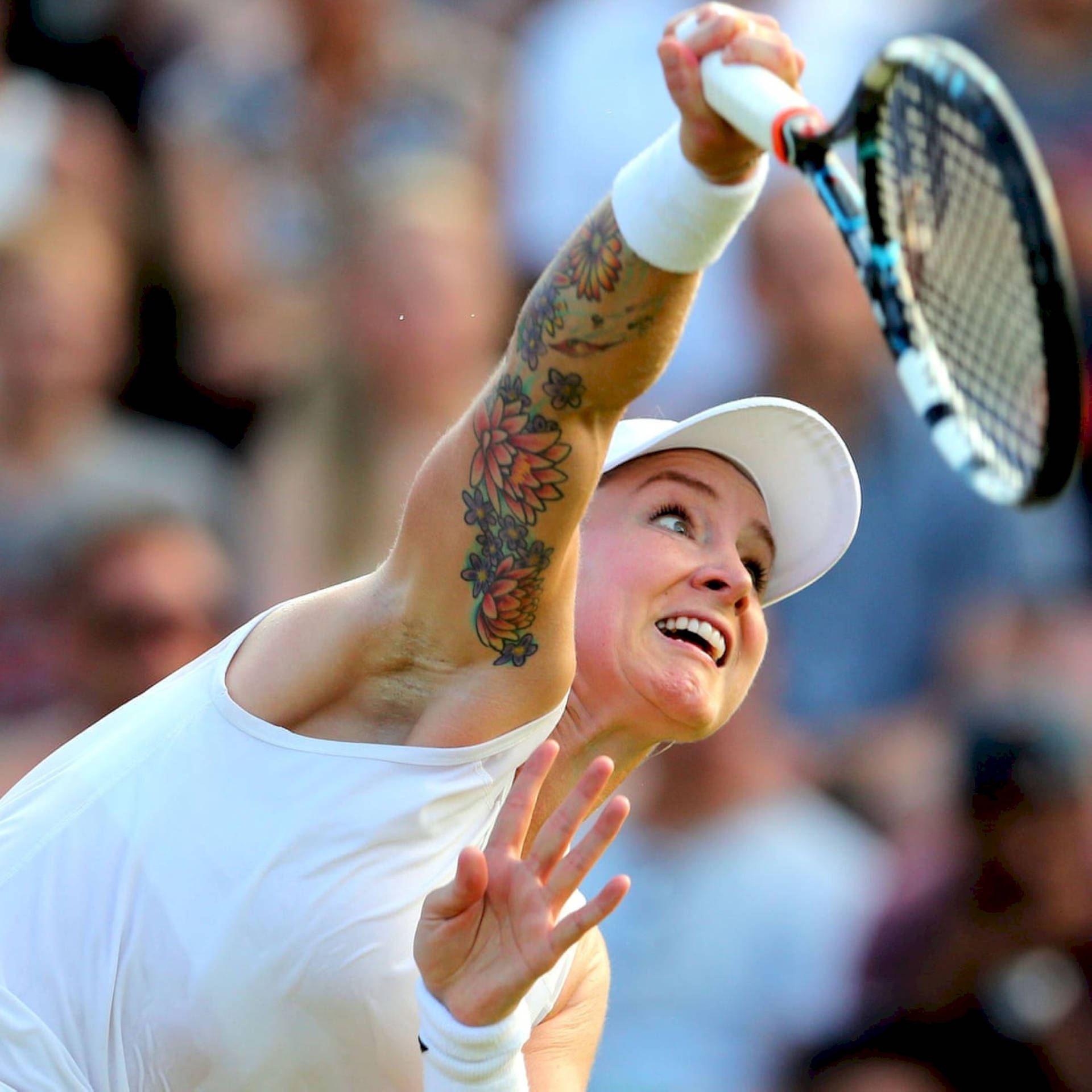 Bethanie Mattek-sands Mid-smash