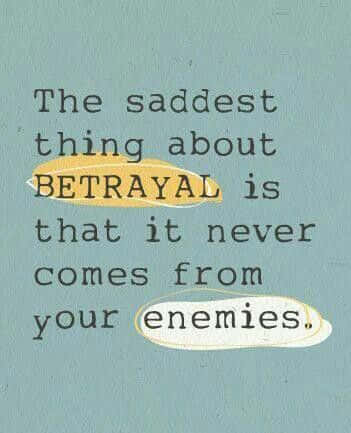 Betrayal As A Cause Of Vindictive Actions Background