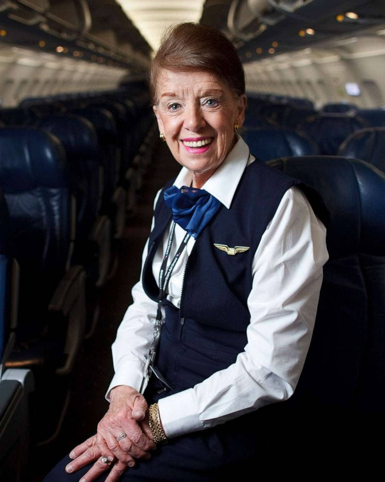 Bette Nash Flight Attendant Background