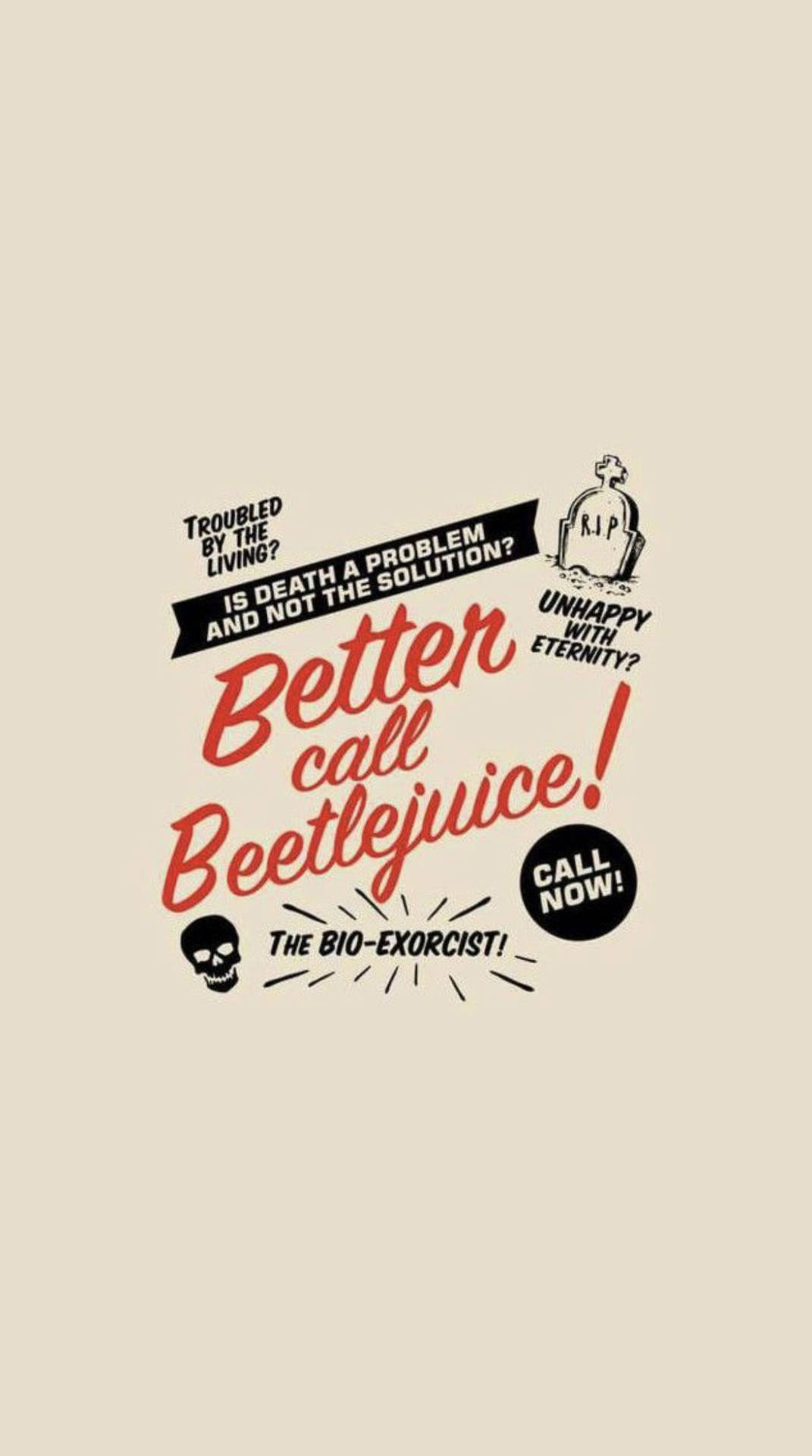 Better Call Beetlejuice Background