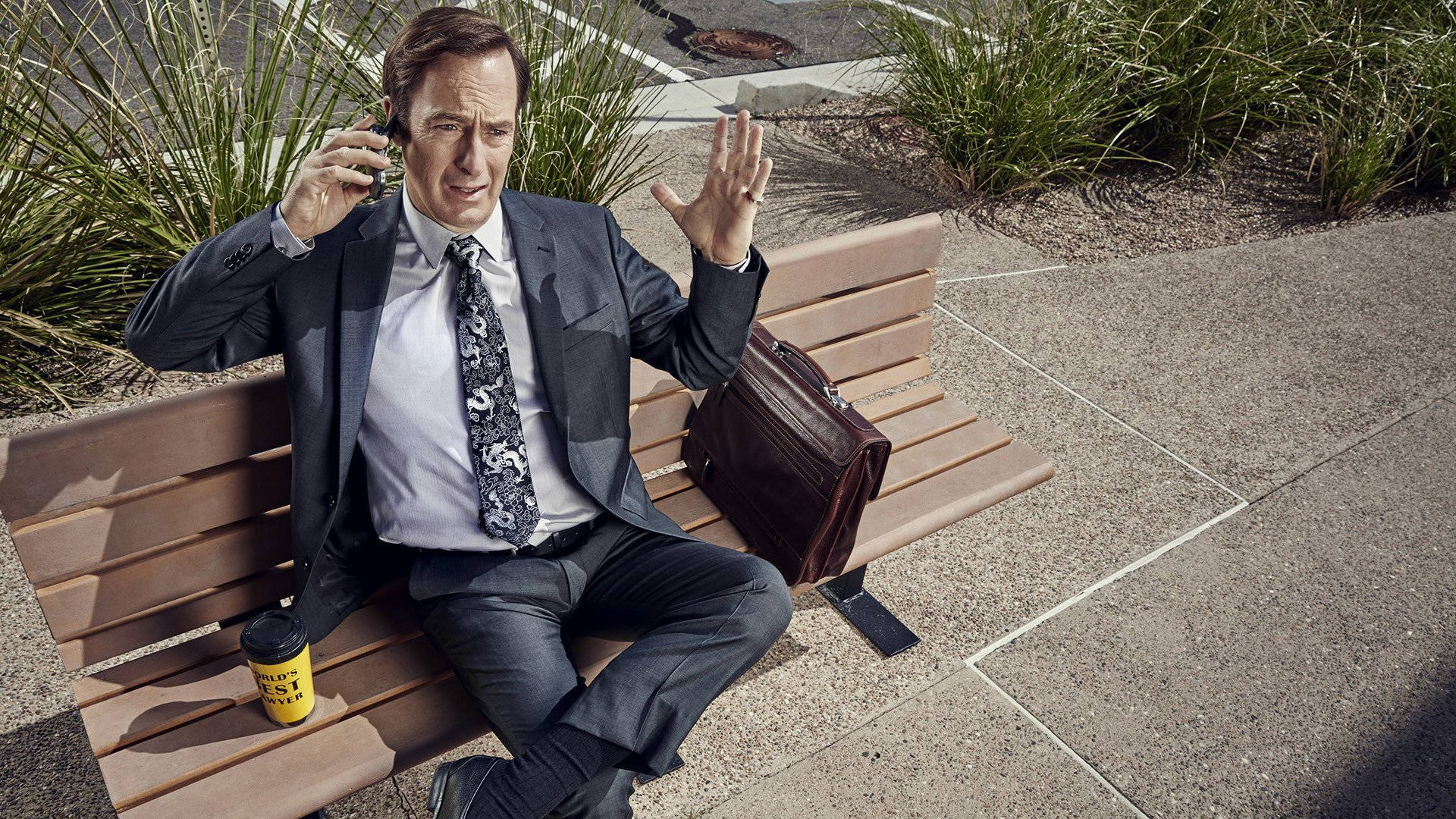 Better Call Saul Bench Background