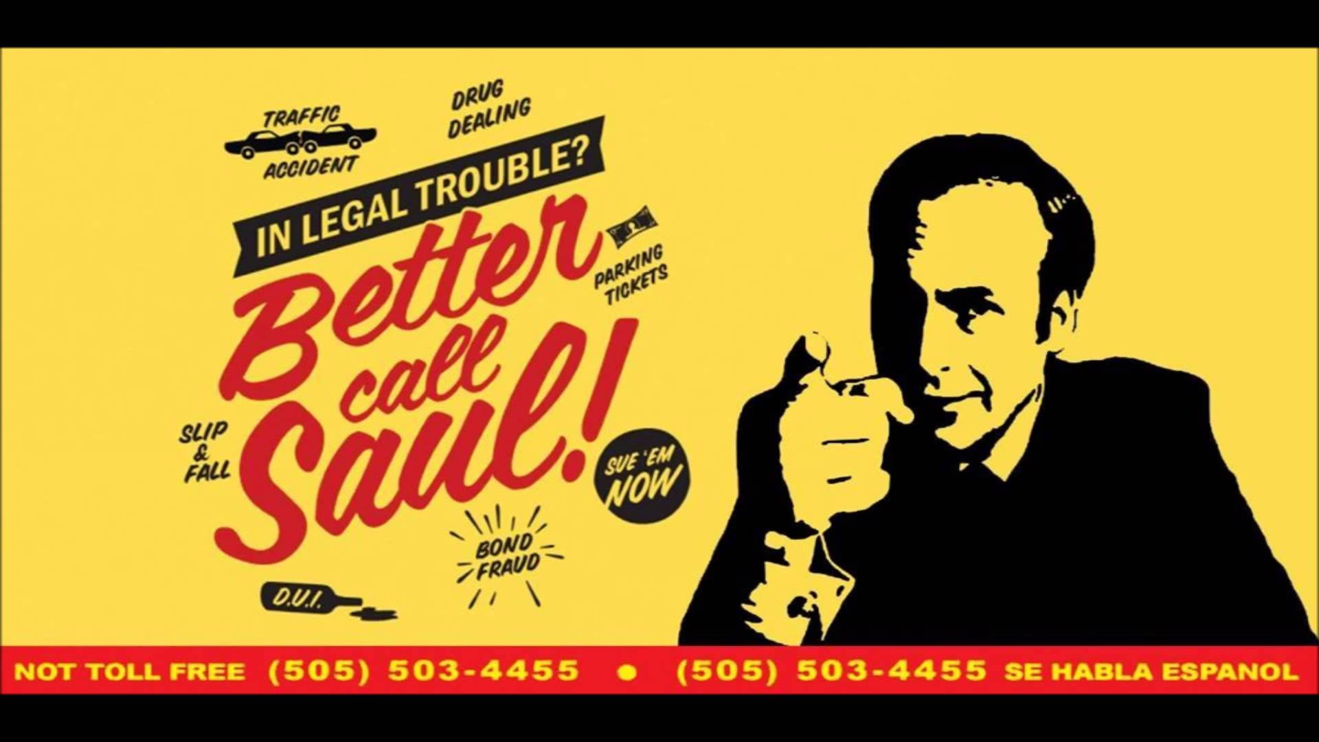 Better Call Saul Calling Card Background