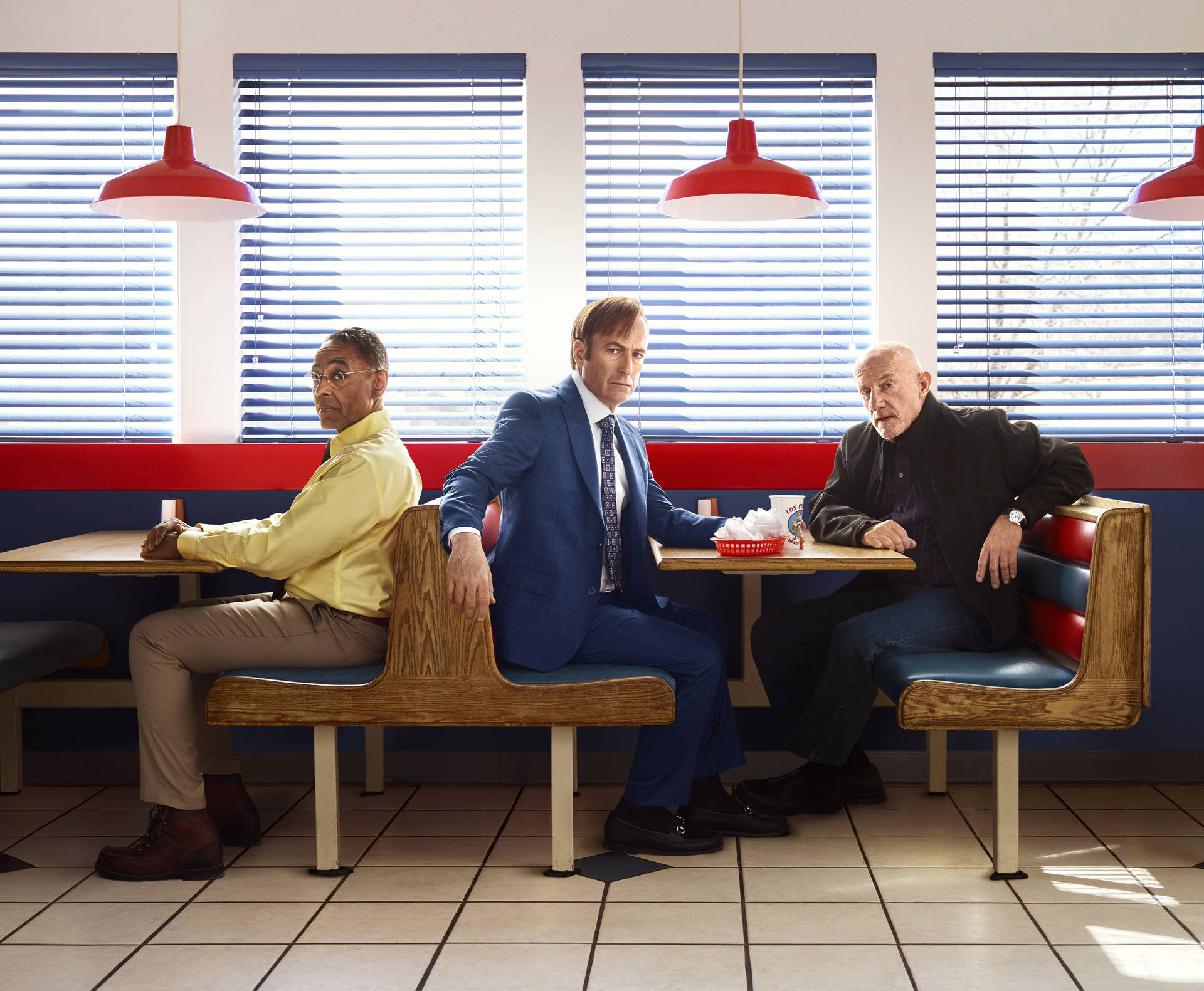 Better Call Saul Diner Background