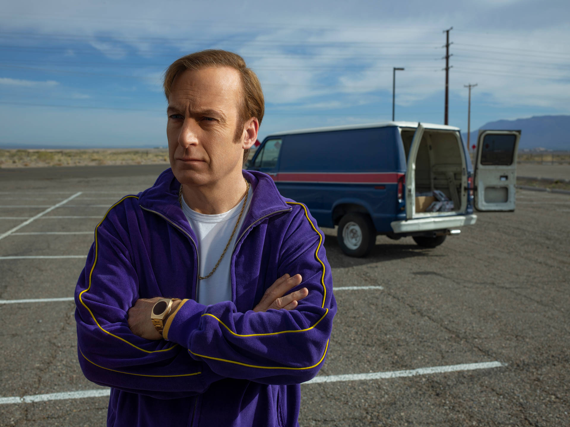 Better Call Saul Track Suit Background