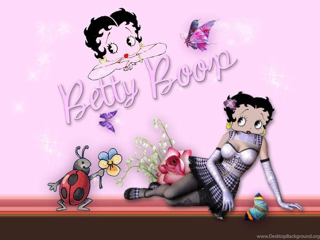 Betty Boop Costume Fan Art Background