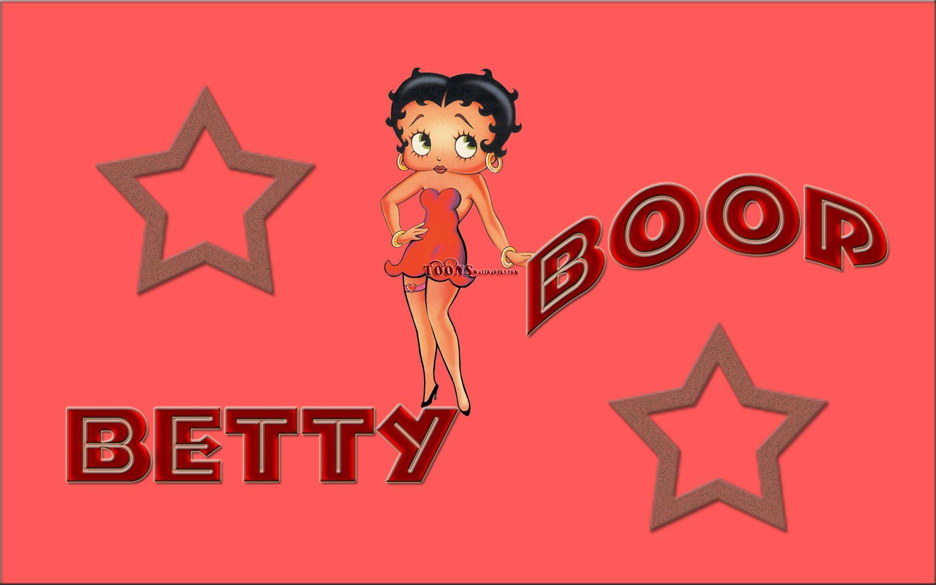 Betty Boop Fashion Star Background