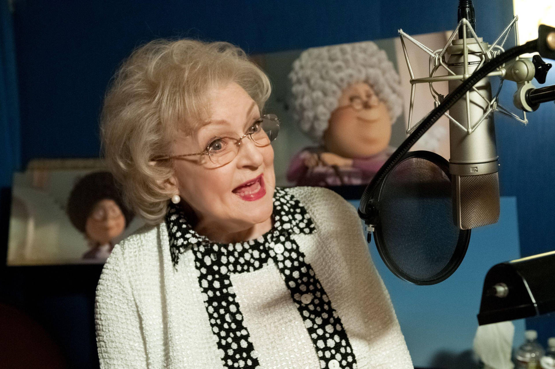 Betty White As Grammy Norma