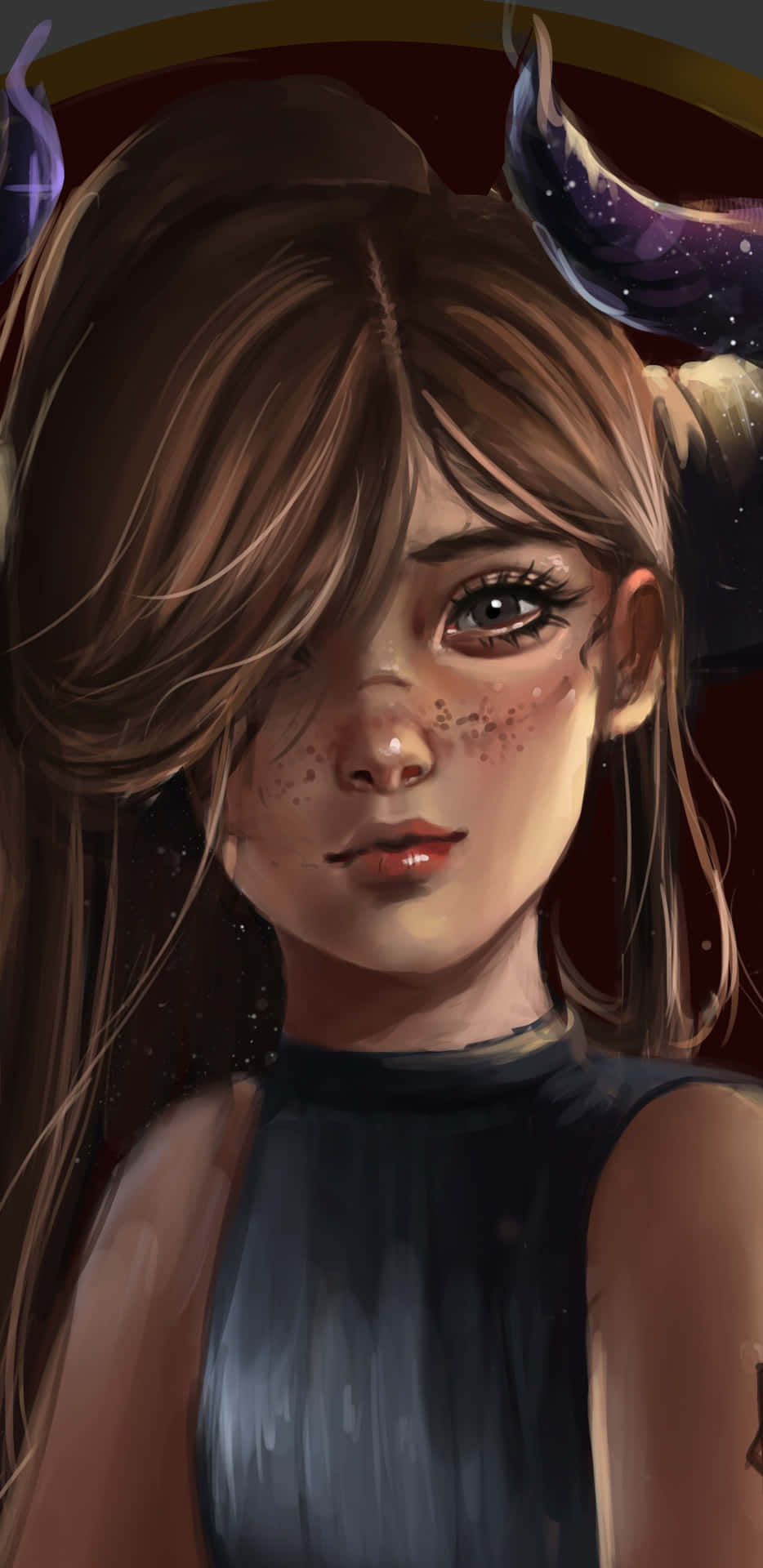 Beware Of The Devil Girl Background