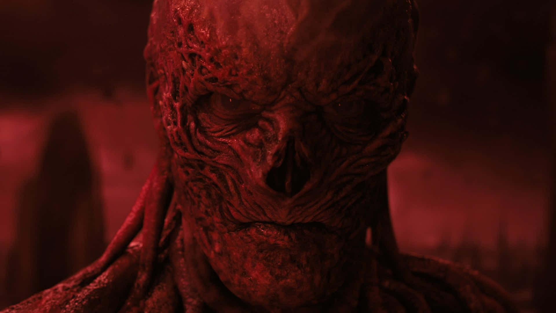 Beware The Dark Powers Of Vecna From Netflix's Stranger Things Background