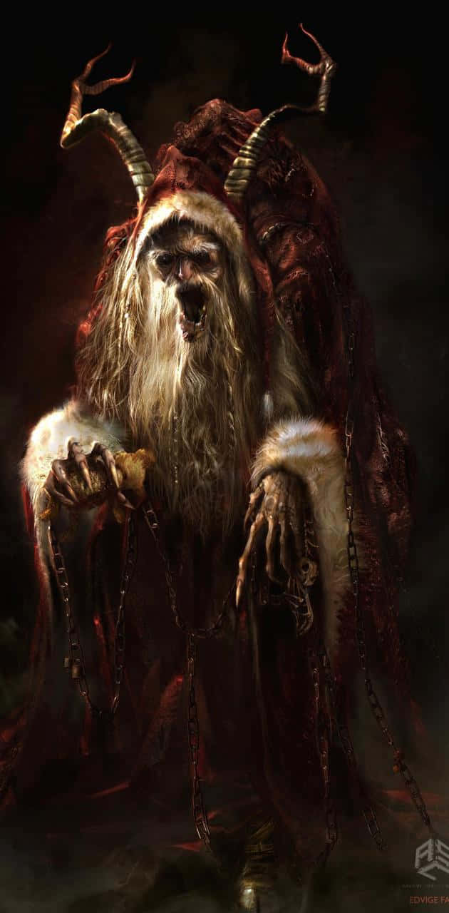 Beware The Krampus! Background