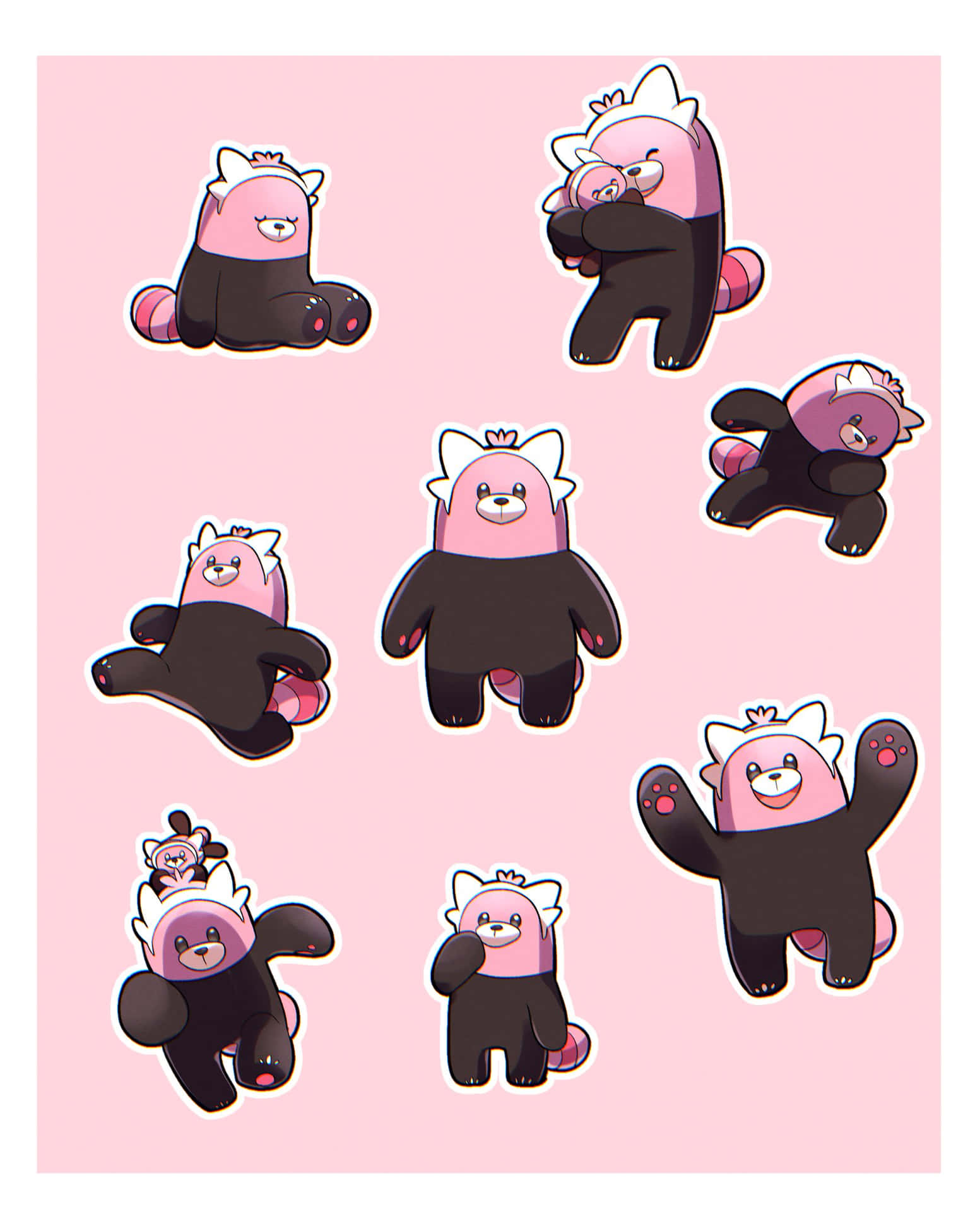 Bewear Graphic With Stufful