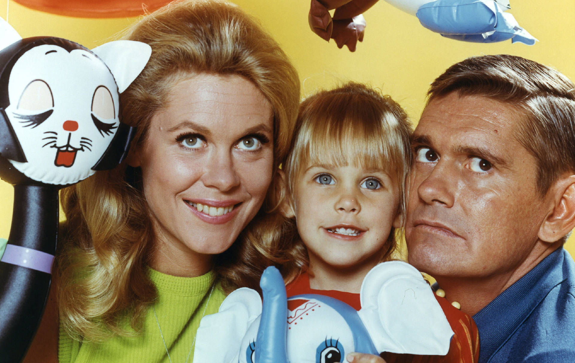 Bewitched Adorable Family Background