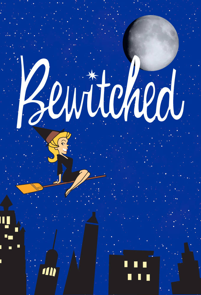 Bewitched Cartoon Witch Samantha