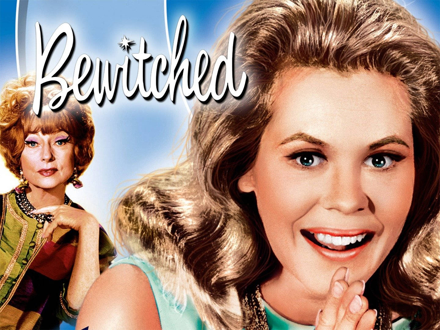 Bewitched Samantha And Endora