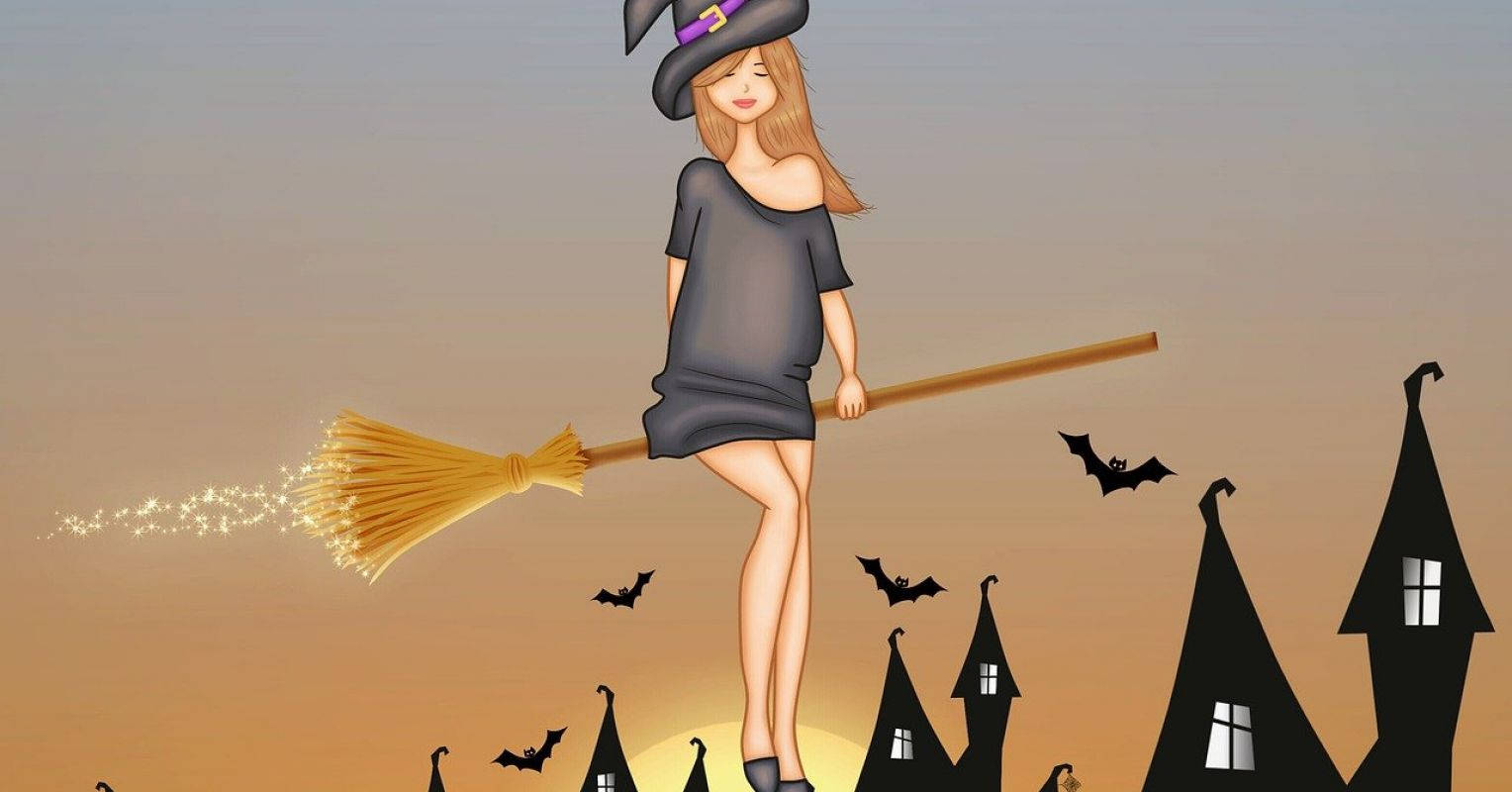 Bewitched Samantha Cartoon Photo Background