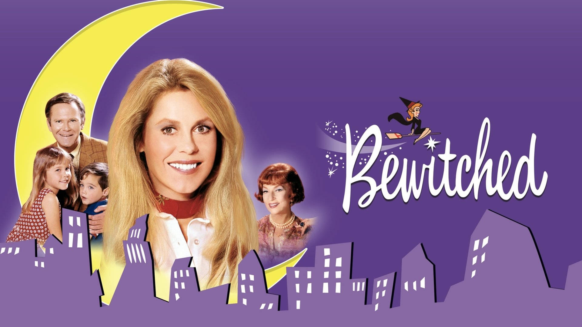 Bewitched Samantha Gorgeous Smile Background