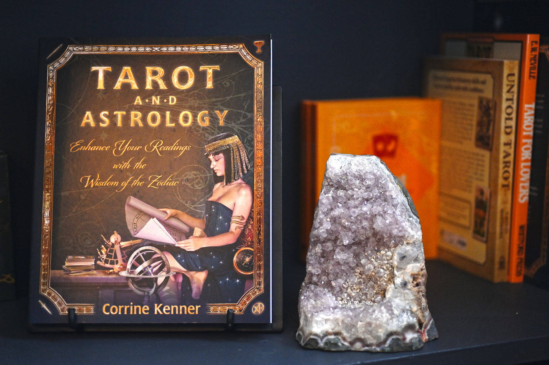 Bewitched Tarot And Astrology Background