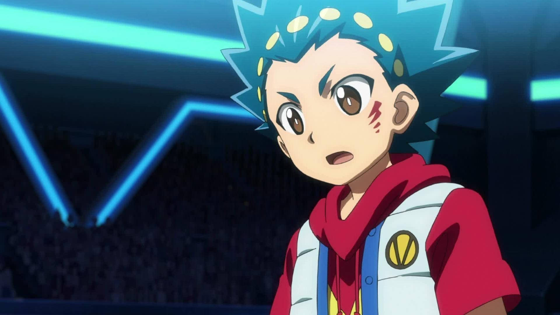 Beyblade Aoi In The Ring Background