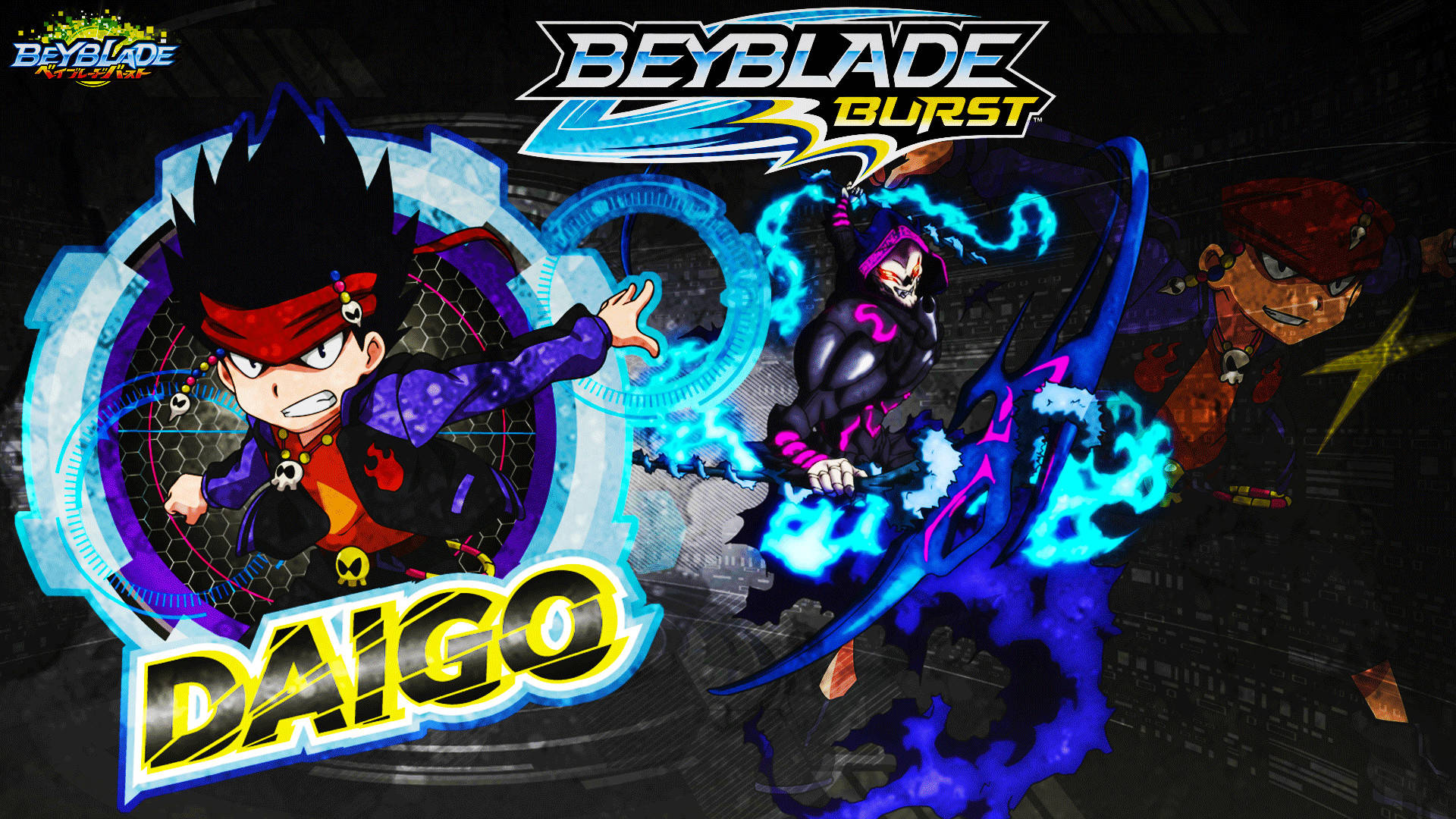 Beyblade Burst Daigo Background