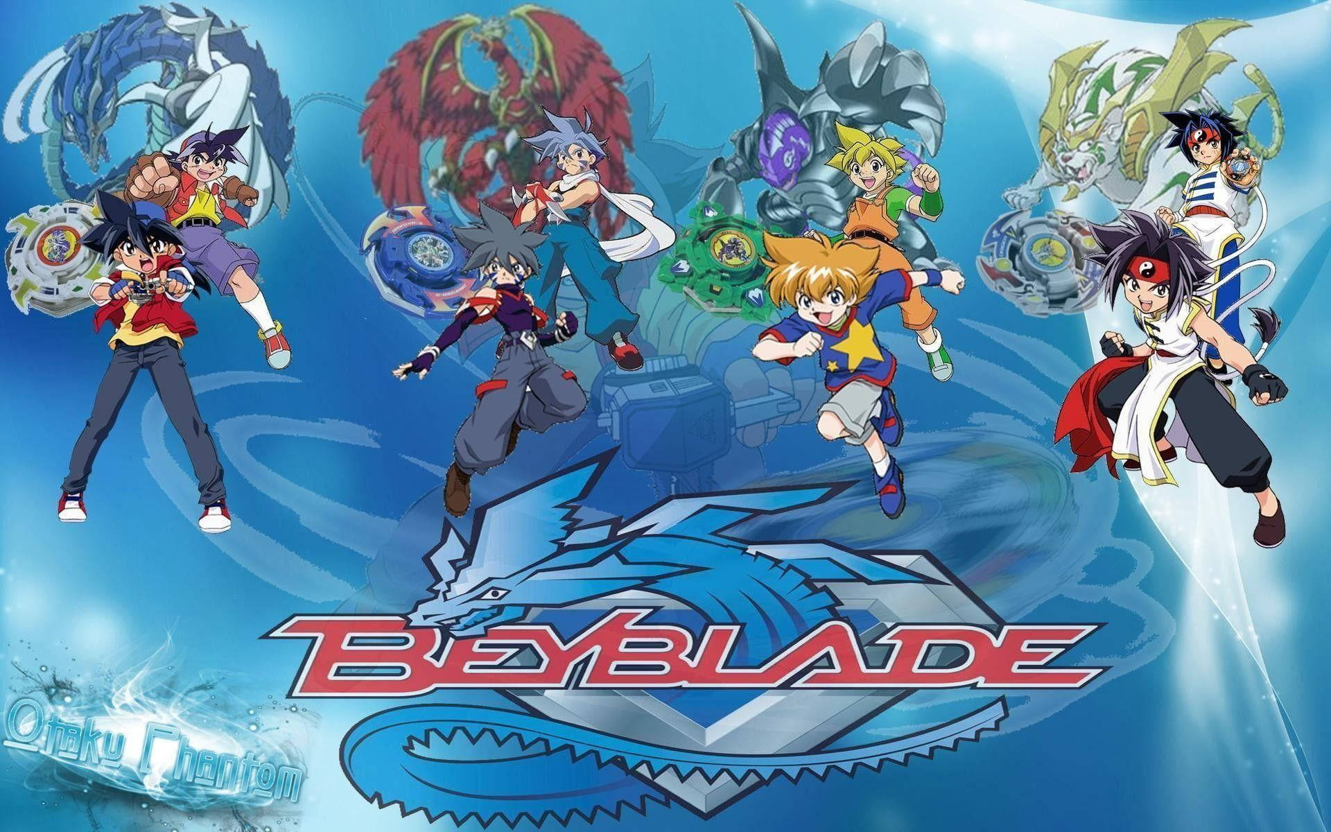 Beyblade Main Characters Background