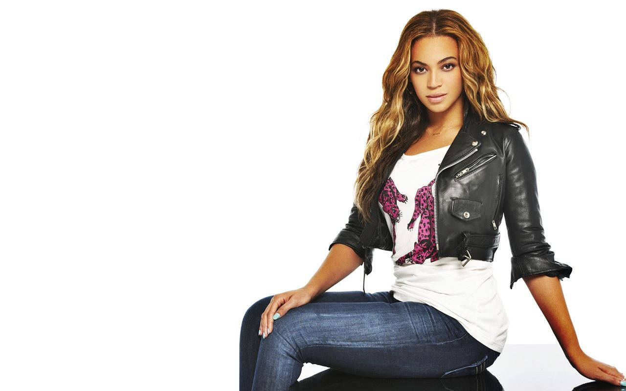 Beyonce's Rockstar Vibes Background