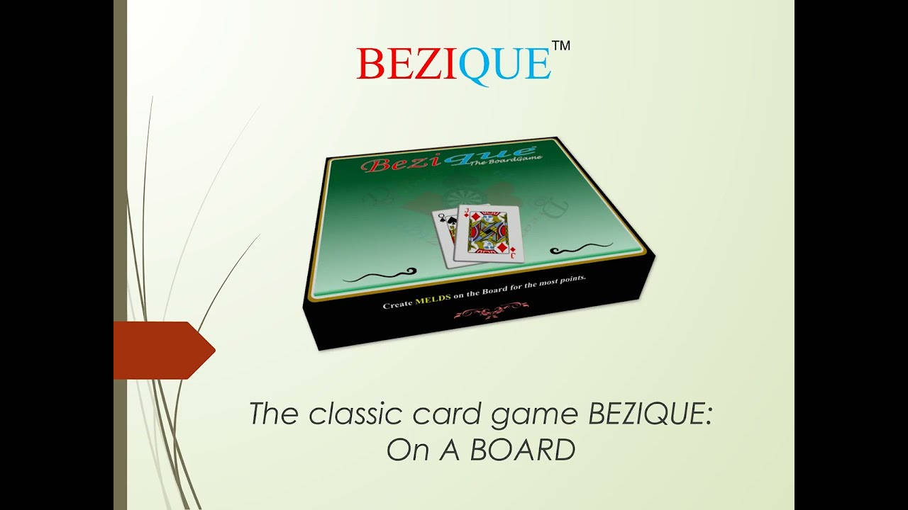 Bezique Board Game