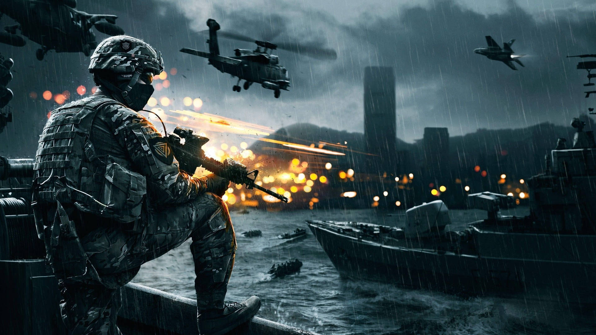 Bf4 Armed Forces On Sea 1440p Gaming