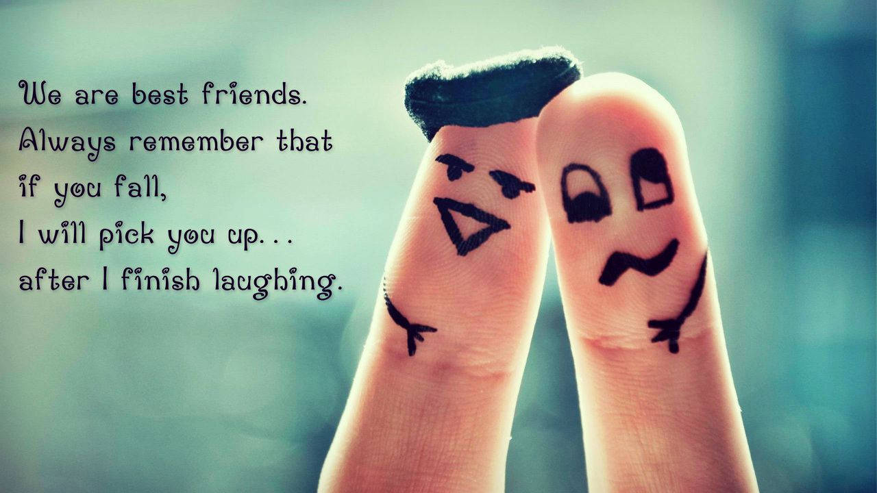 Bff Cute Quote Finger Puppet