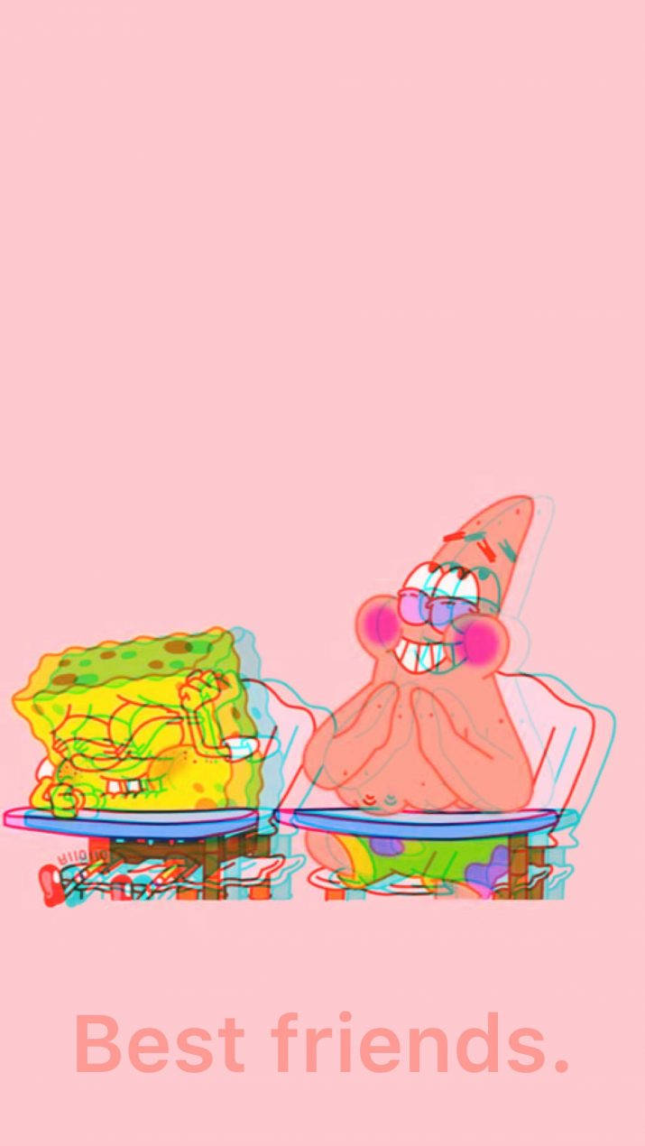 Bff Spongebob And Patrick Background