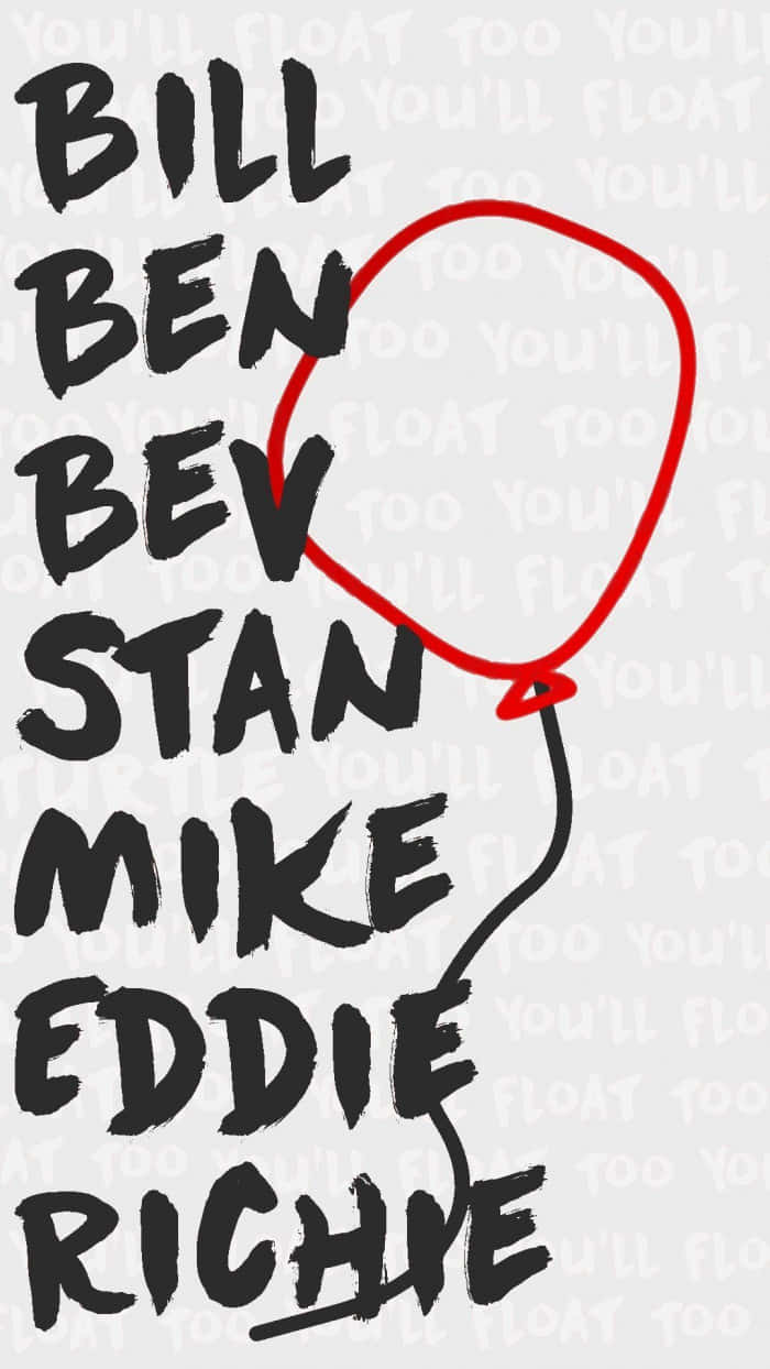 Bffs For Life - The Losers Club Background