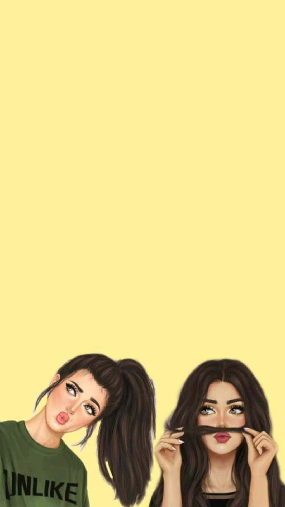 Bffs To The End! Background
