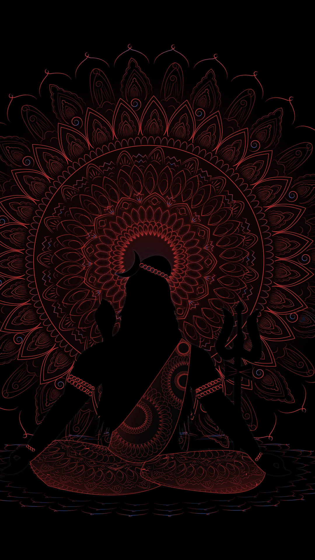 Bholenath Hd Dark Theme Background