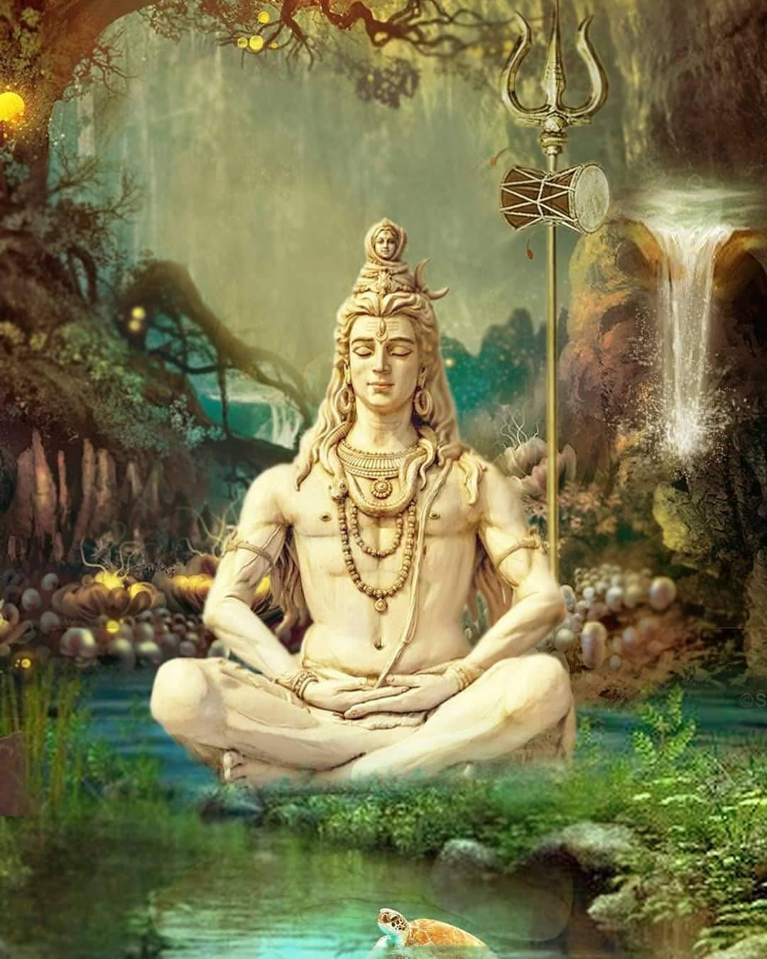 Bholenath Hd Lord Shiva In Nature Background