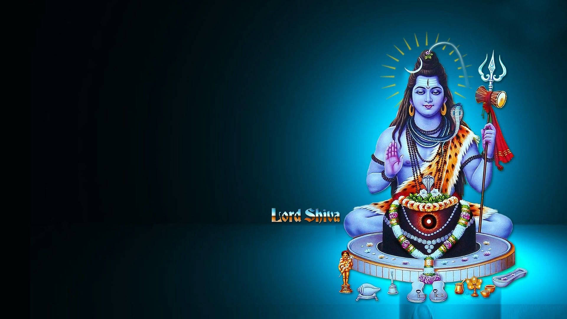 Bholenath Hd Lord Shiva Poster Background