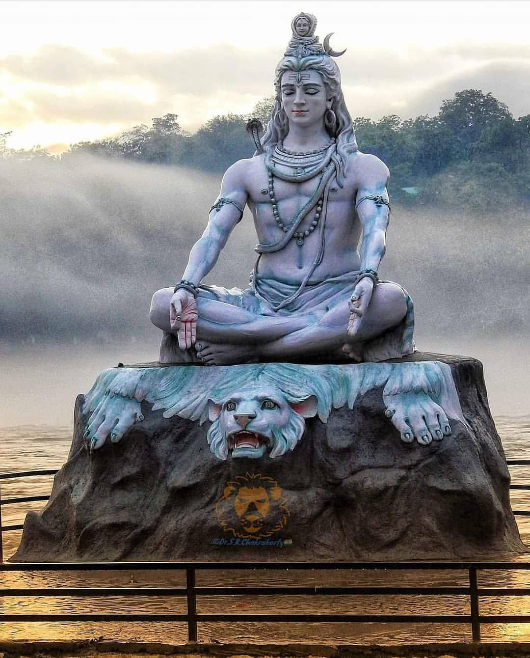 Bholenath Hd Lord Shiva Statue India Background