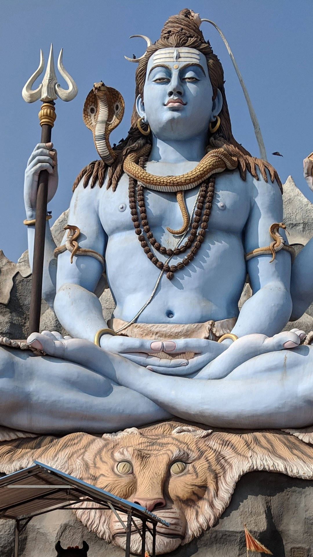 Bholenath Hd Shiva Hindu Deity Background