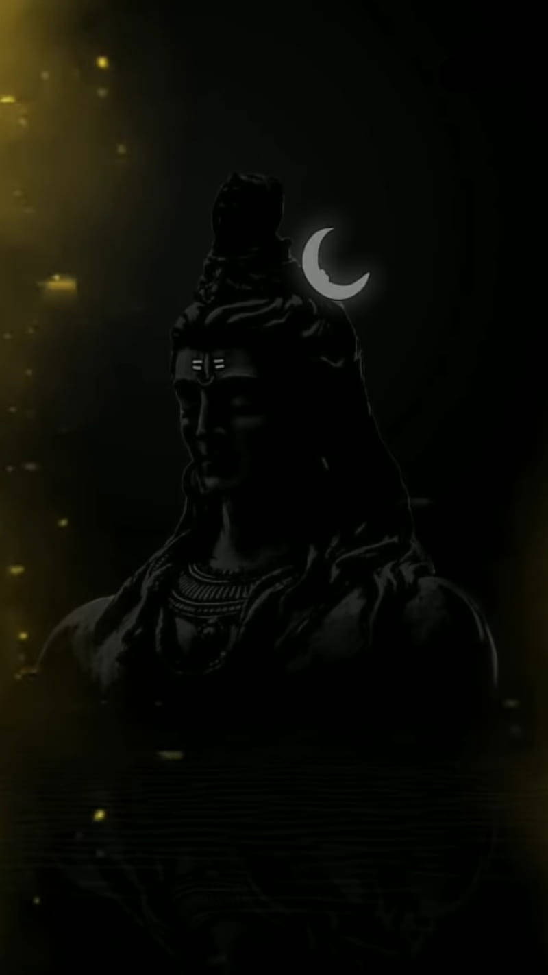 Bholenath Shiva Meditating 3d Background