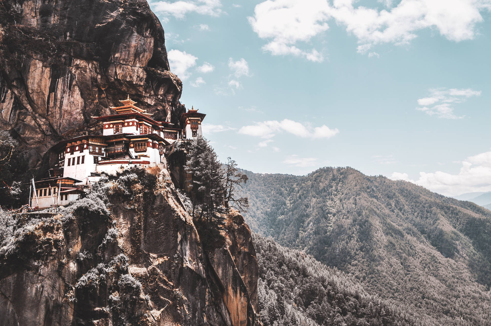 Bhutan Buddhist Temple