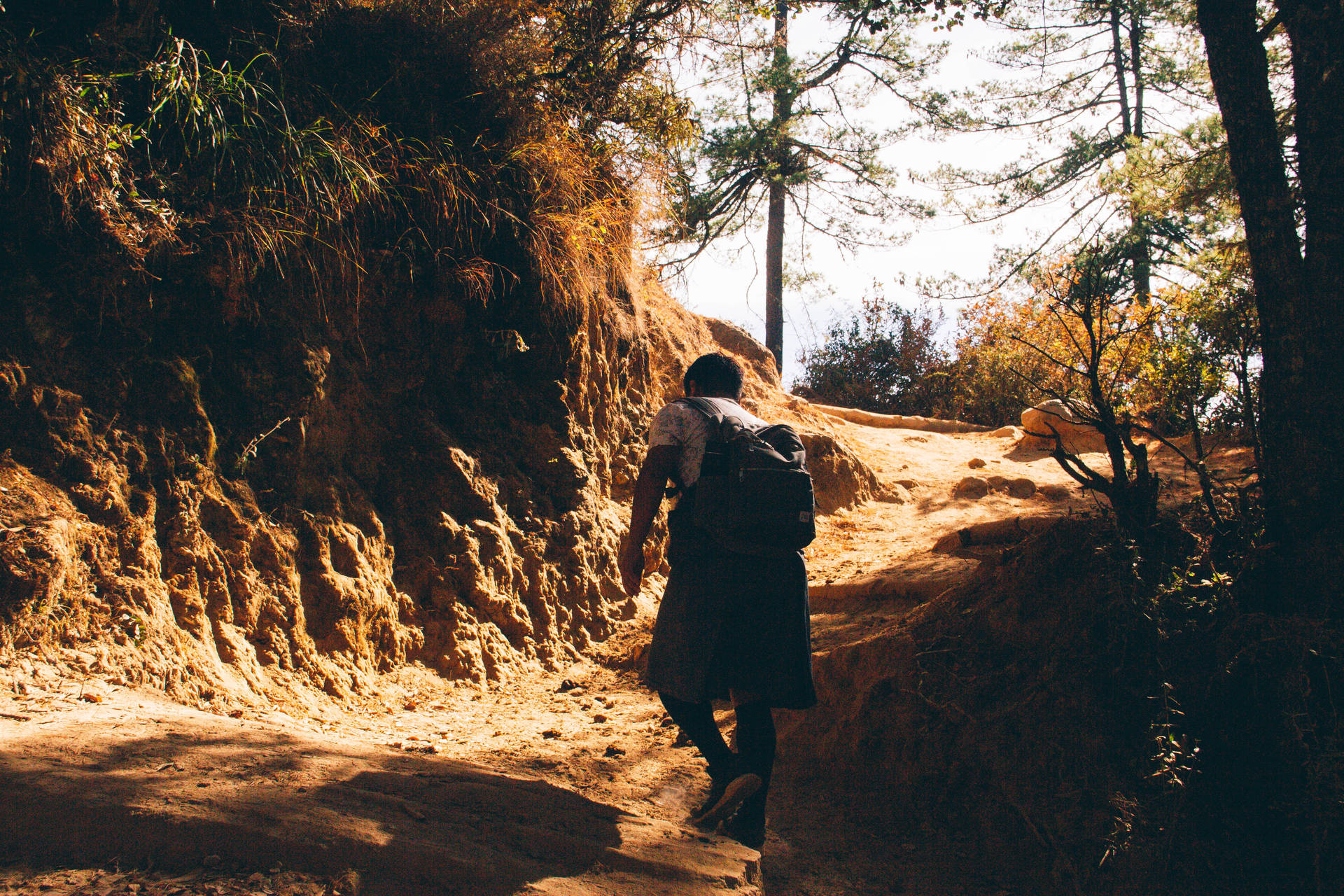 Bhutan Hiking Trail