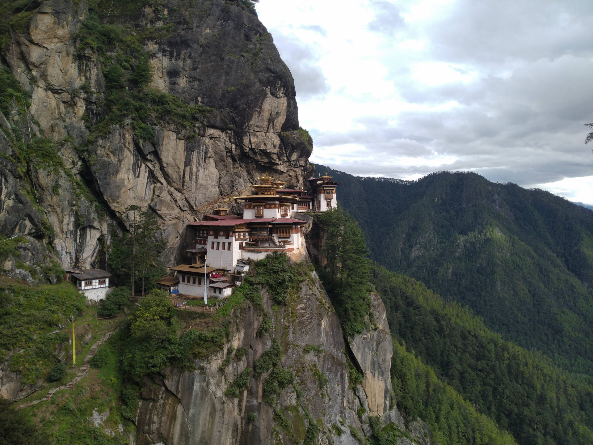 Bhutan Paro Taktsang