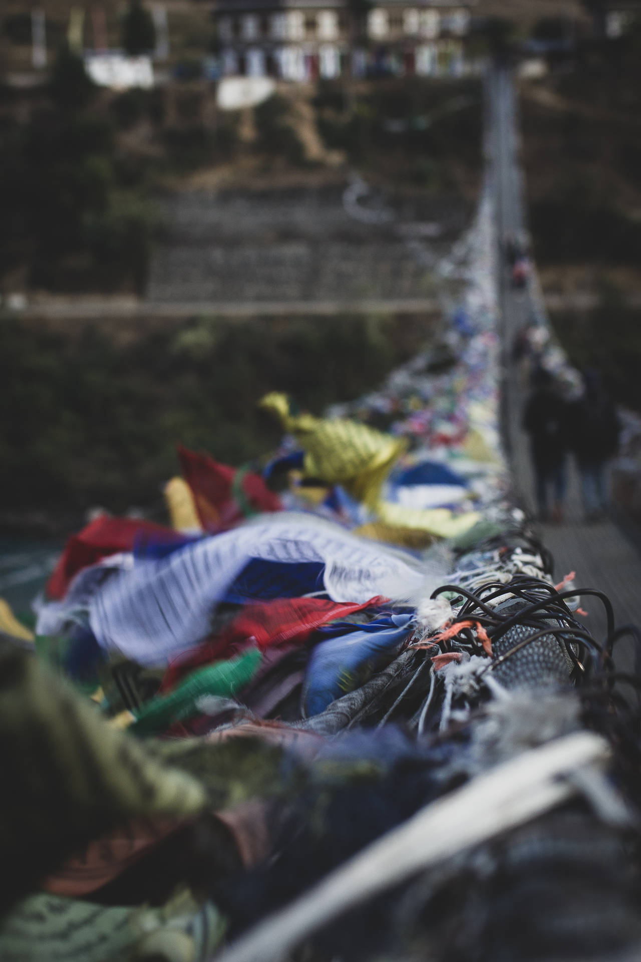 Bhutan Punakha Suspension Bridge