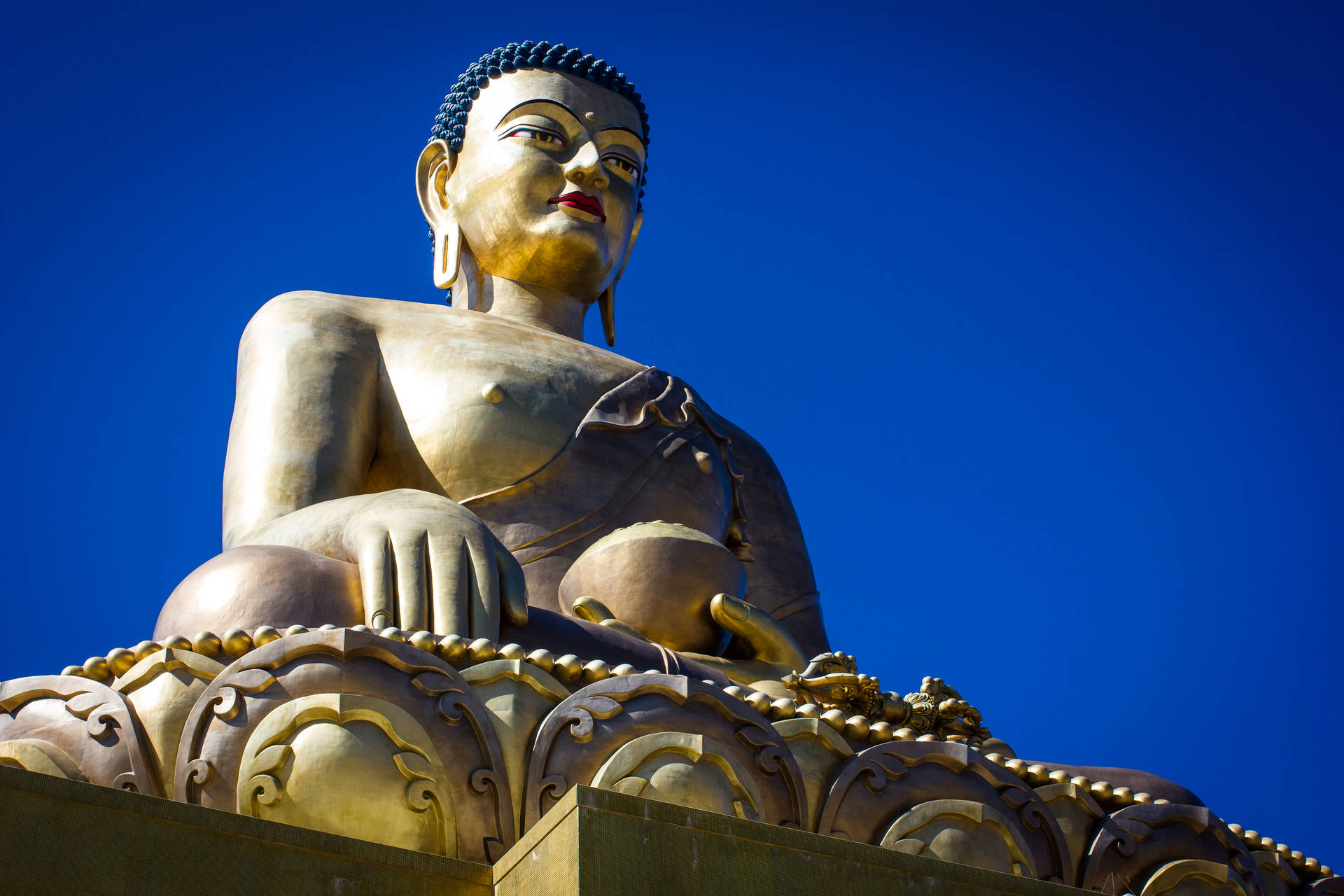 Bhutan Shakyamuni Buddha Statue