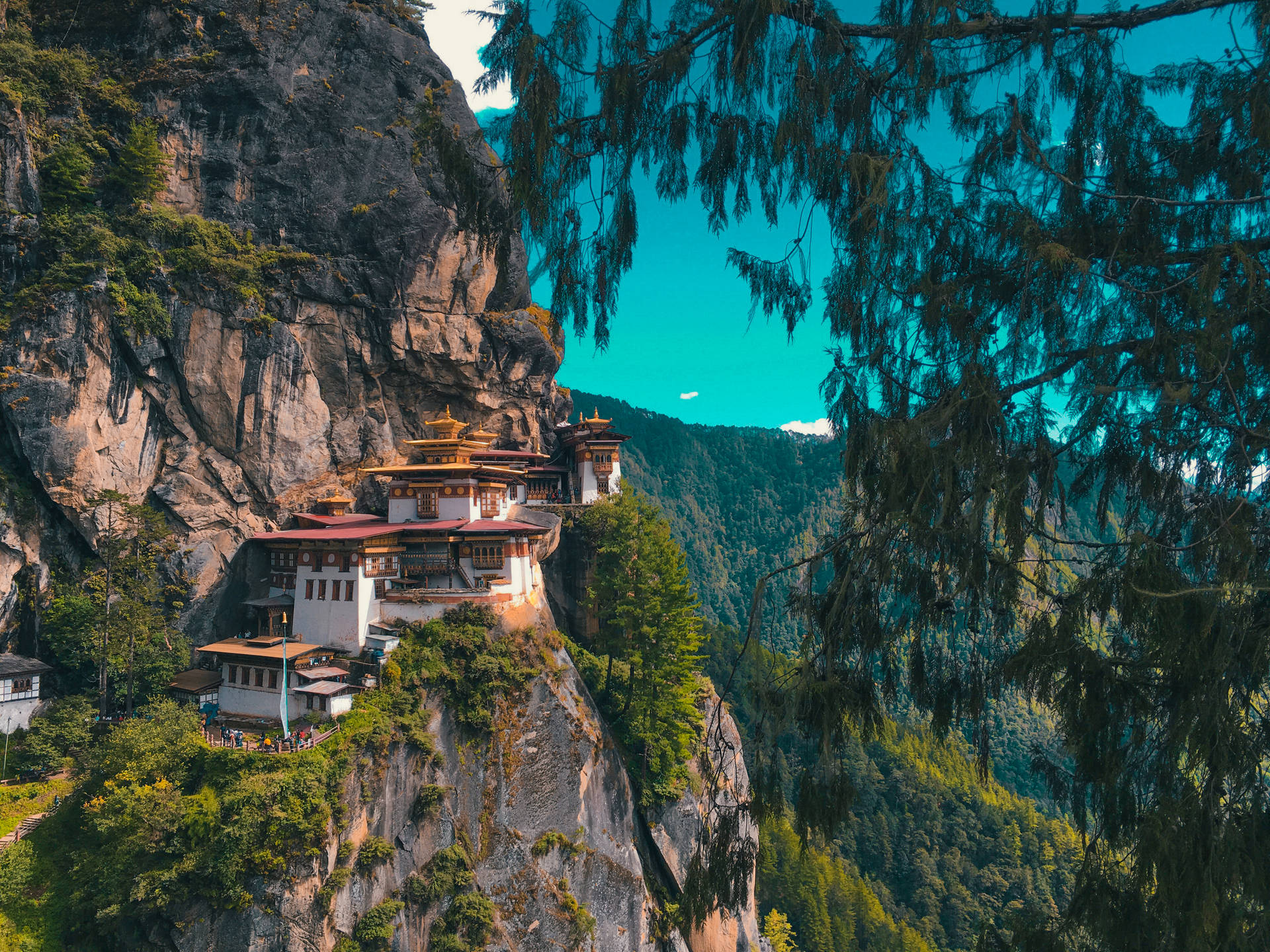 Bhutan Taktsang Palphug Monastery